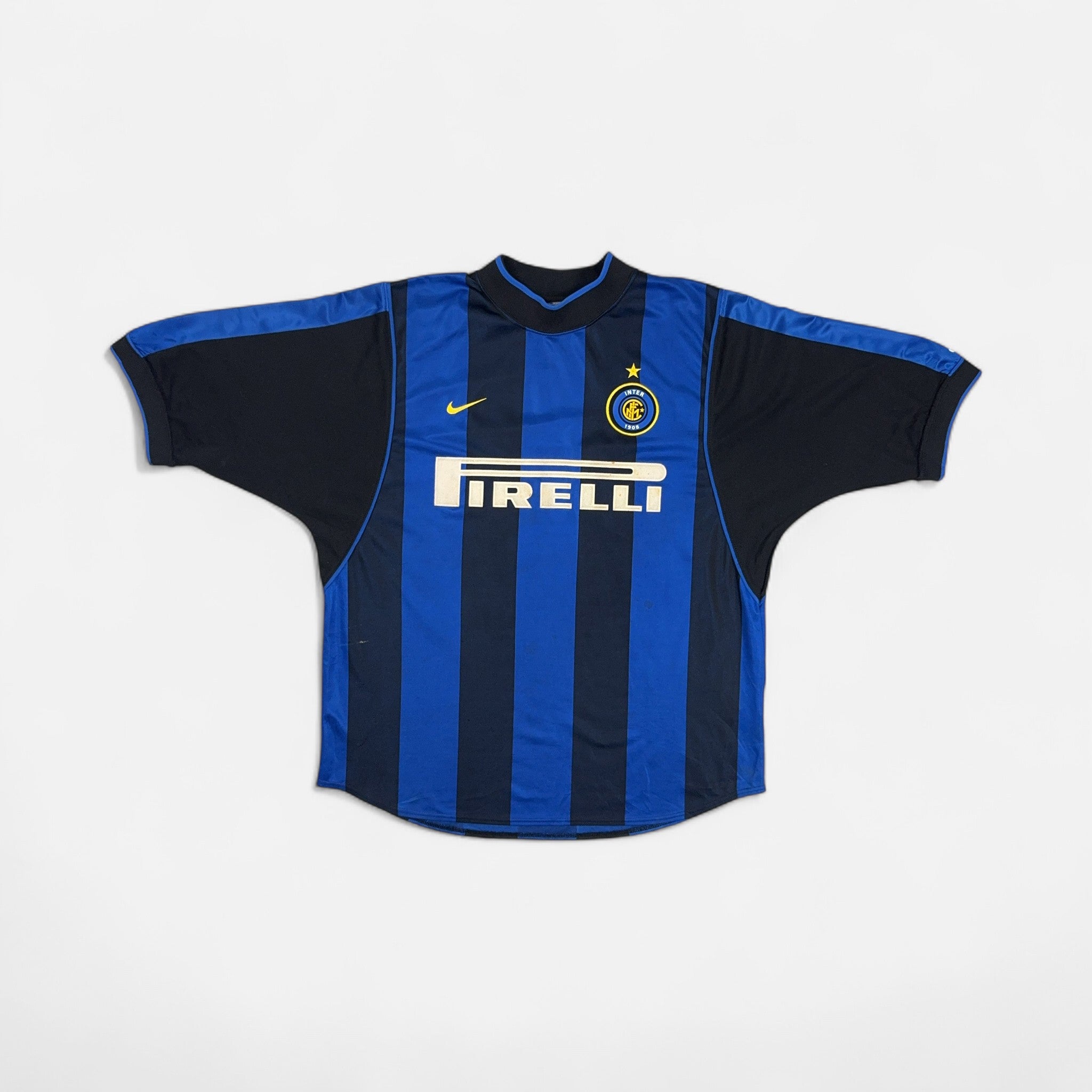 Inter Milan 1999/00 Nike Home Jersey (L)