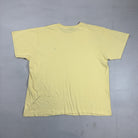 Vintage Polo Ralph Lauren Yellow T-shirt (XXL)