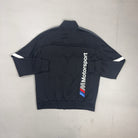 Vintage Puma Black BMW Trackjacket (L)