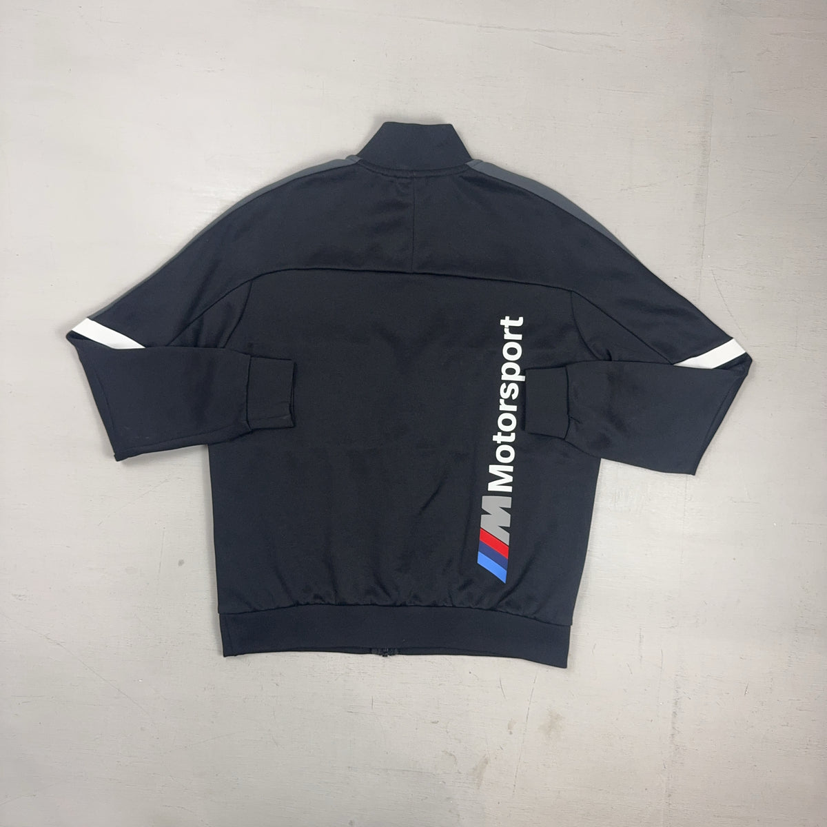Vintage Puma Black BMW Trackjacket (L)
