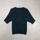 Vintage Polo Ralph Lauren Green Knit Jumper (S)