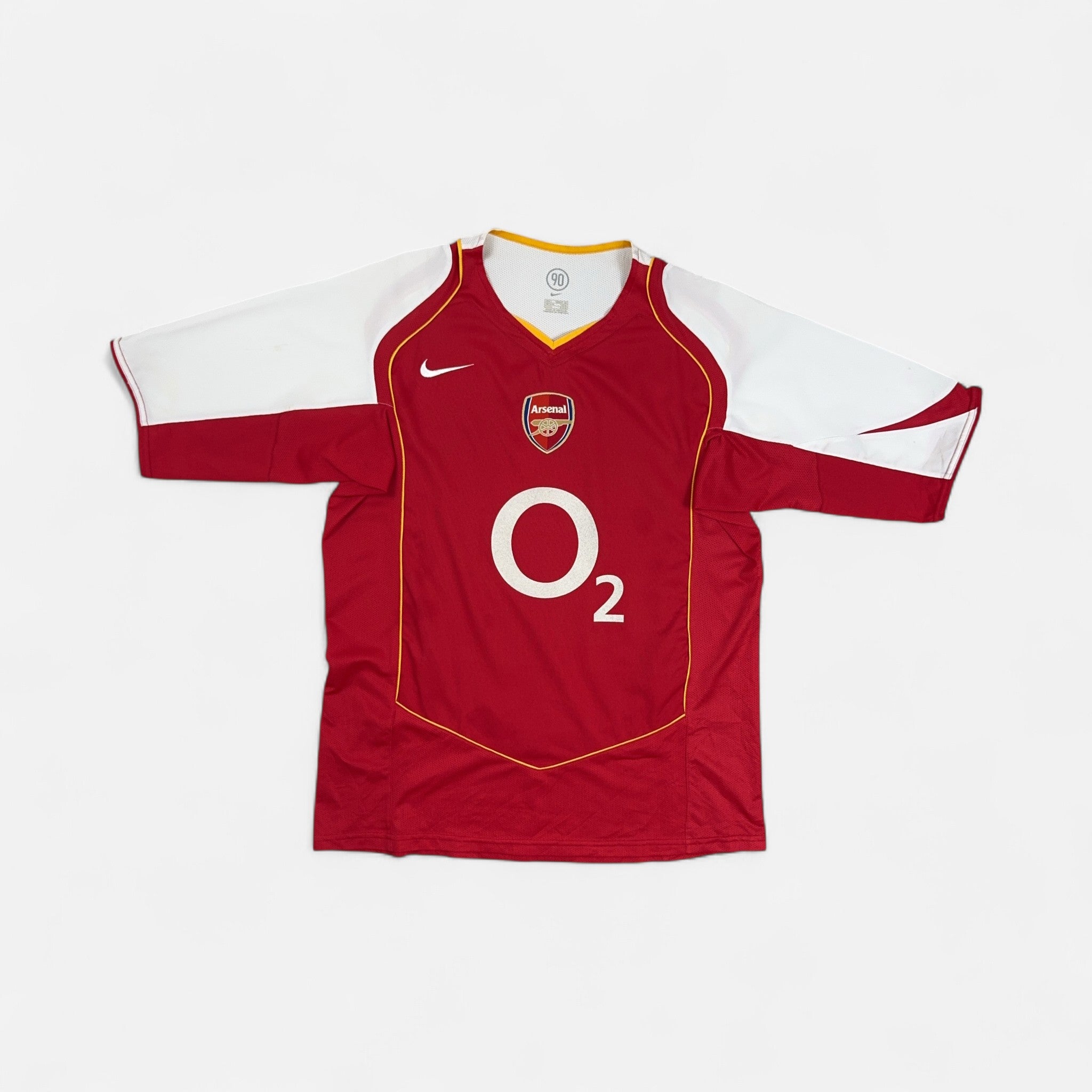 Arsenal 2004/05 Nike 90 Home Jersey (L)