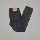 Vintage Levi Strauss & Co. Black Jeans (W31 L32)