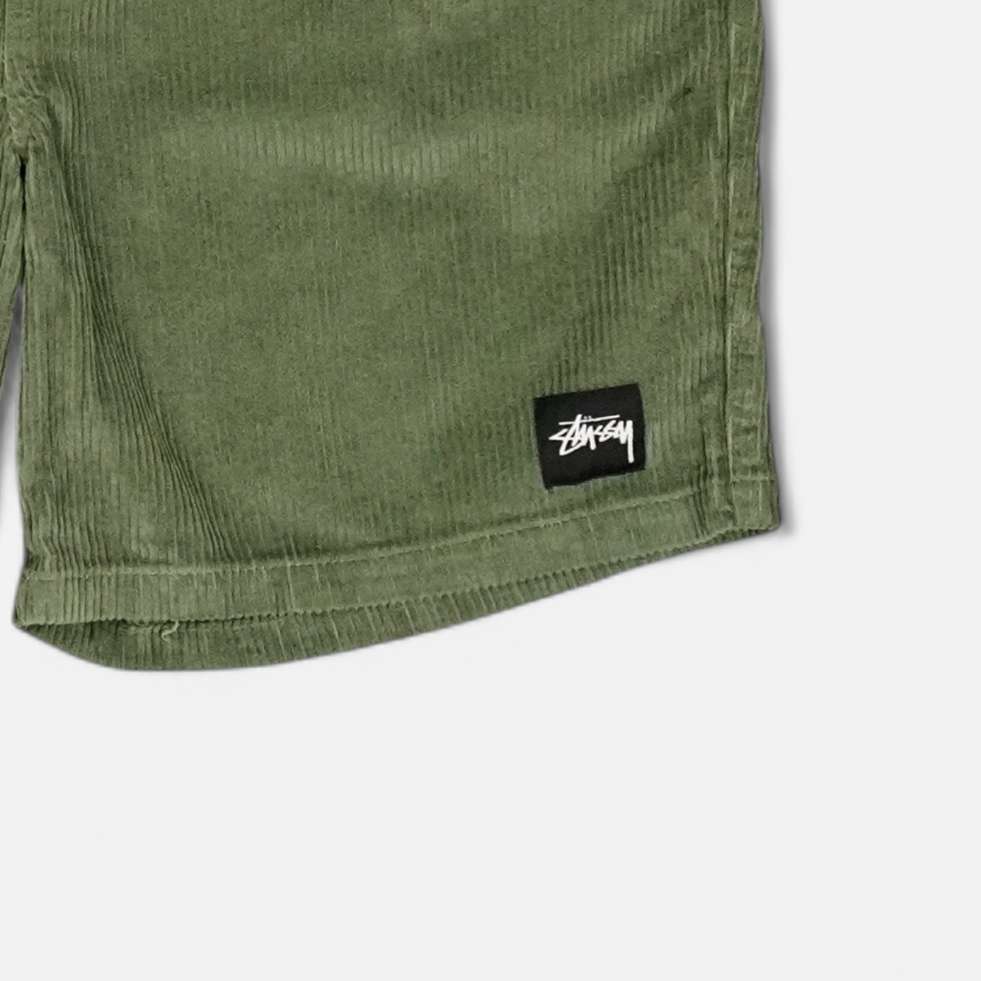 Stüssy Green Shorts