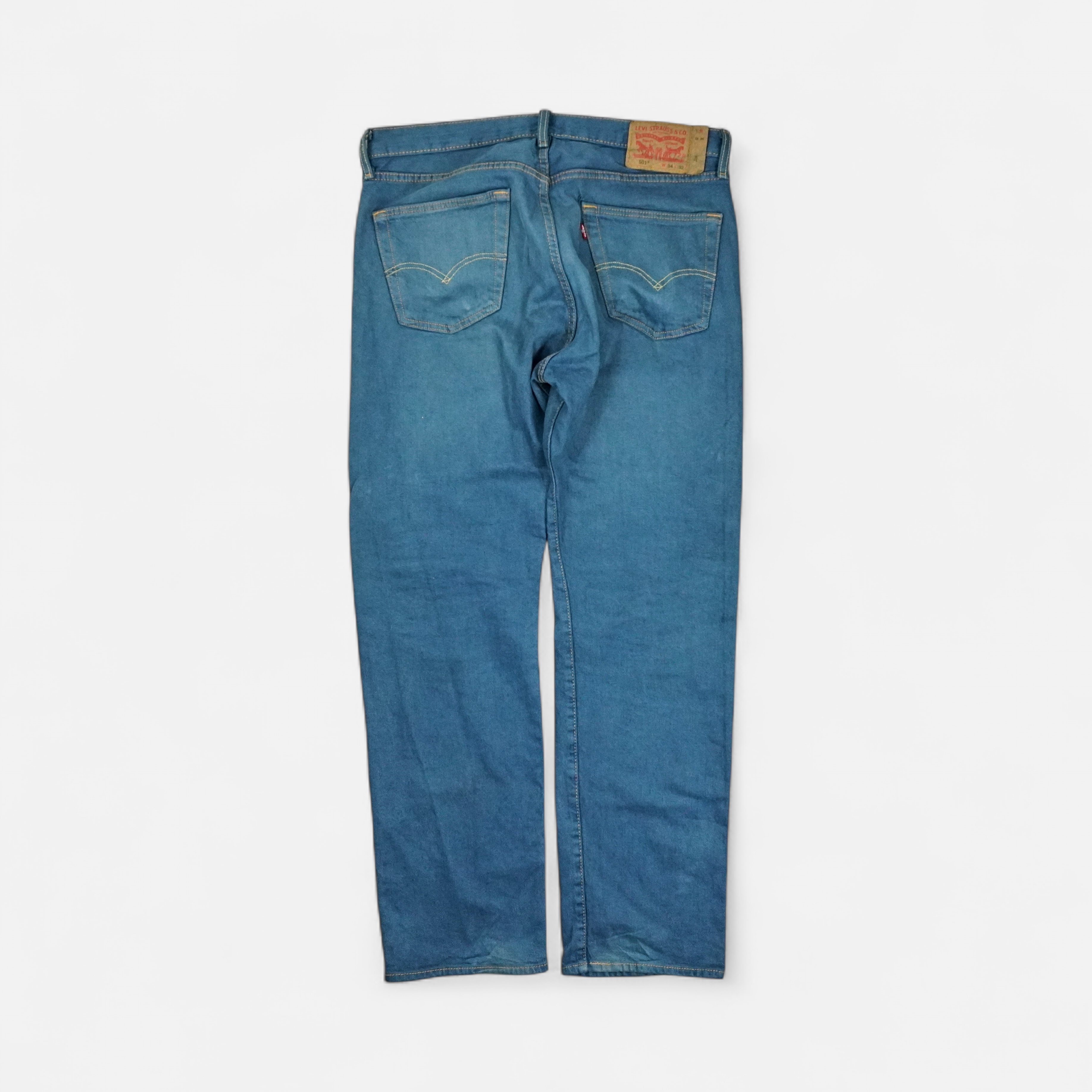 Vintage Levi Strauss & Co. Blue Jeans (W34 L34)