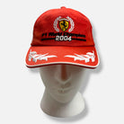 Vintage Ferrari Red Cap