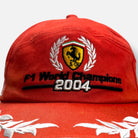 Vintage Ferrari Red Cap