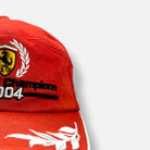 Vintage Ferrari Red Cap