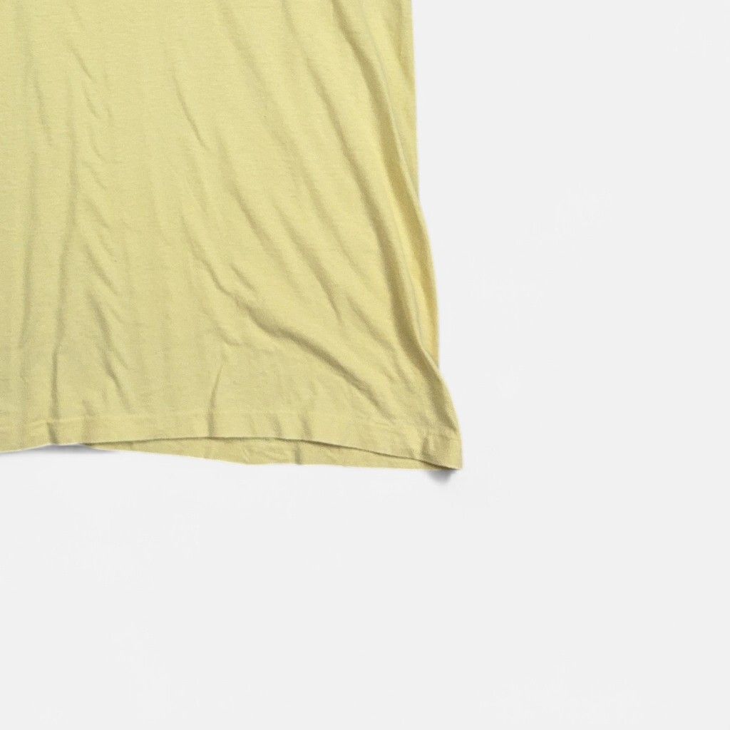 Vintage Polo Ralph Lauren Yellow T-shirt (XXL)