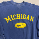 Vintage Nike Blue Michigan Sweatshirt (M)