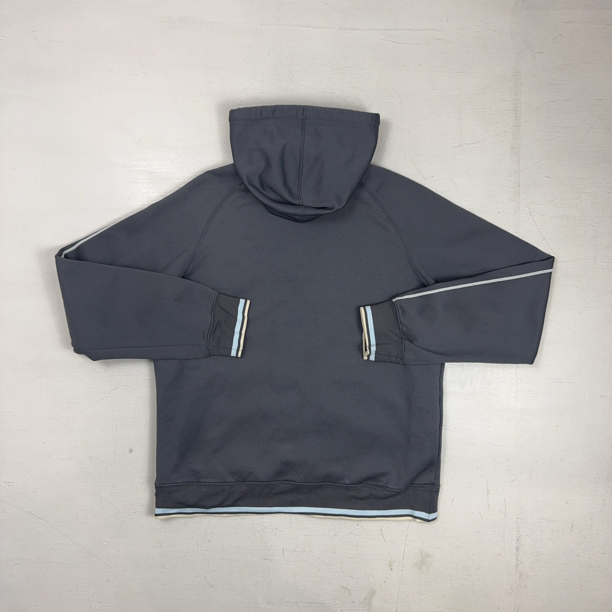 Vintage Nike Blue Hoodie (L)