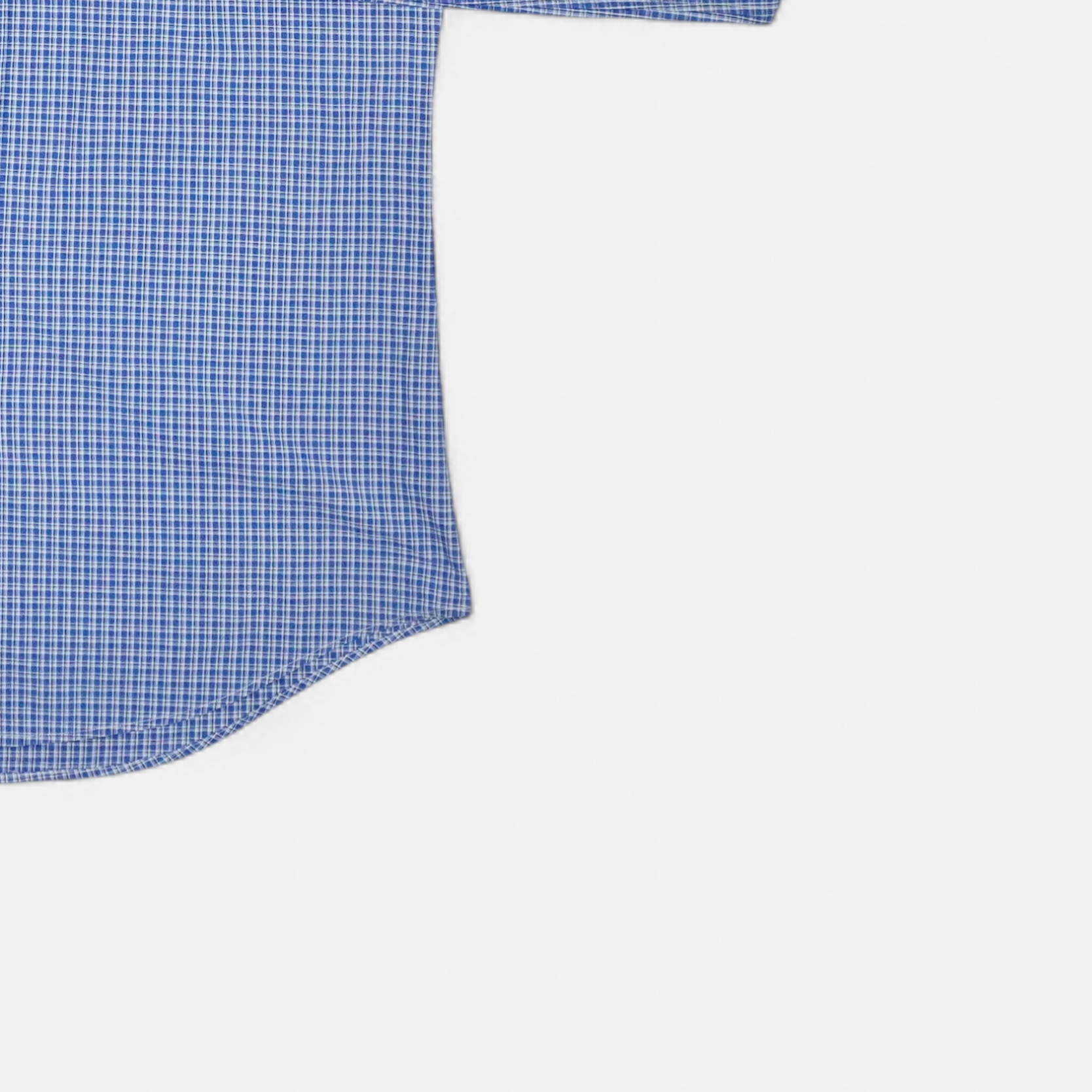 Vintage Ralph Lauren Blue Shirt (S)