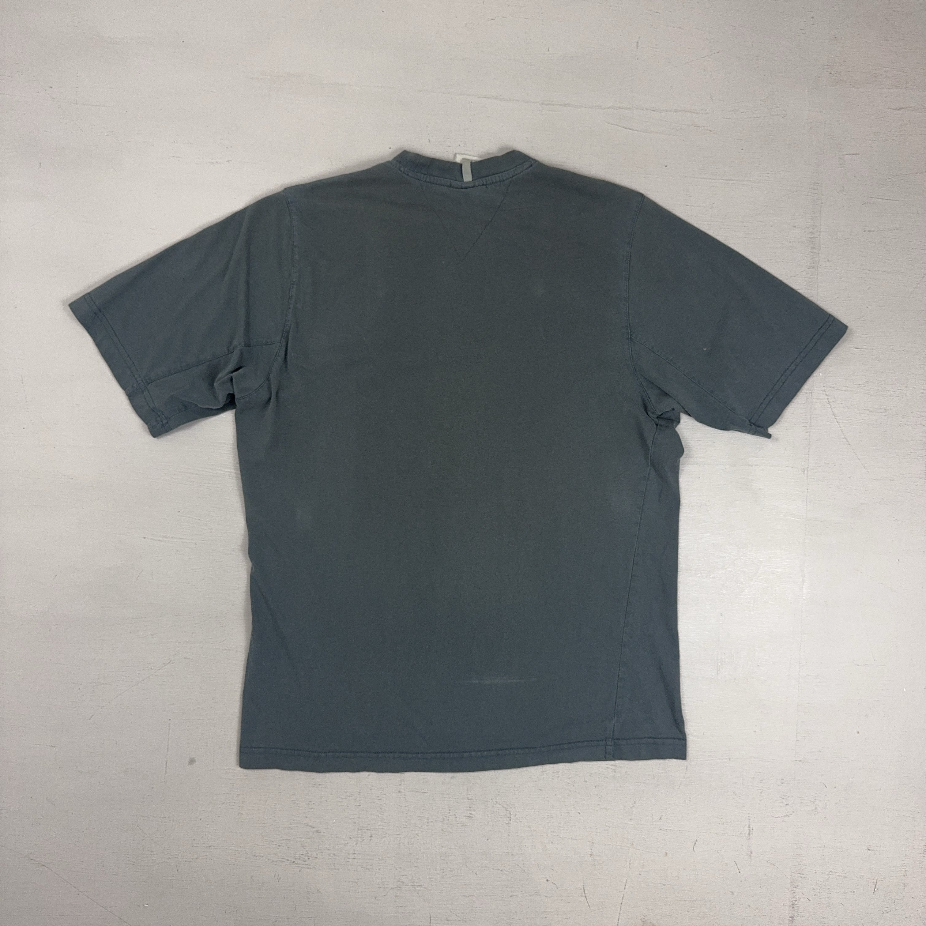 Vintage Adidas Grey T-shirt (M)