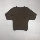 Vintage Lacoste Brown Knit Jumper