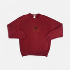 Vintage Adidas Red Sweatshirt (L)