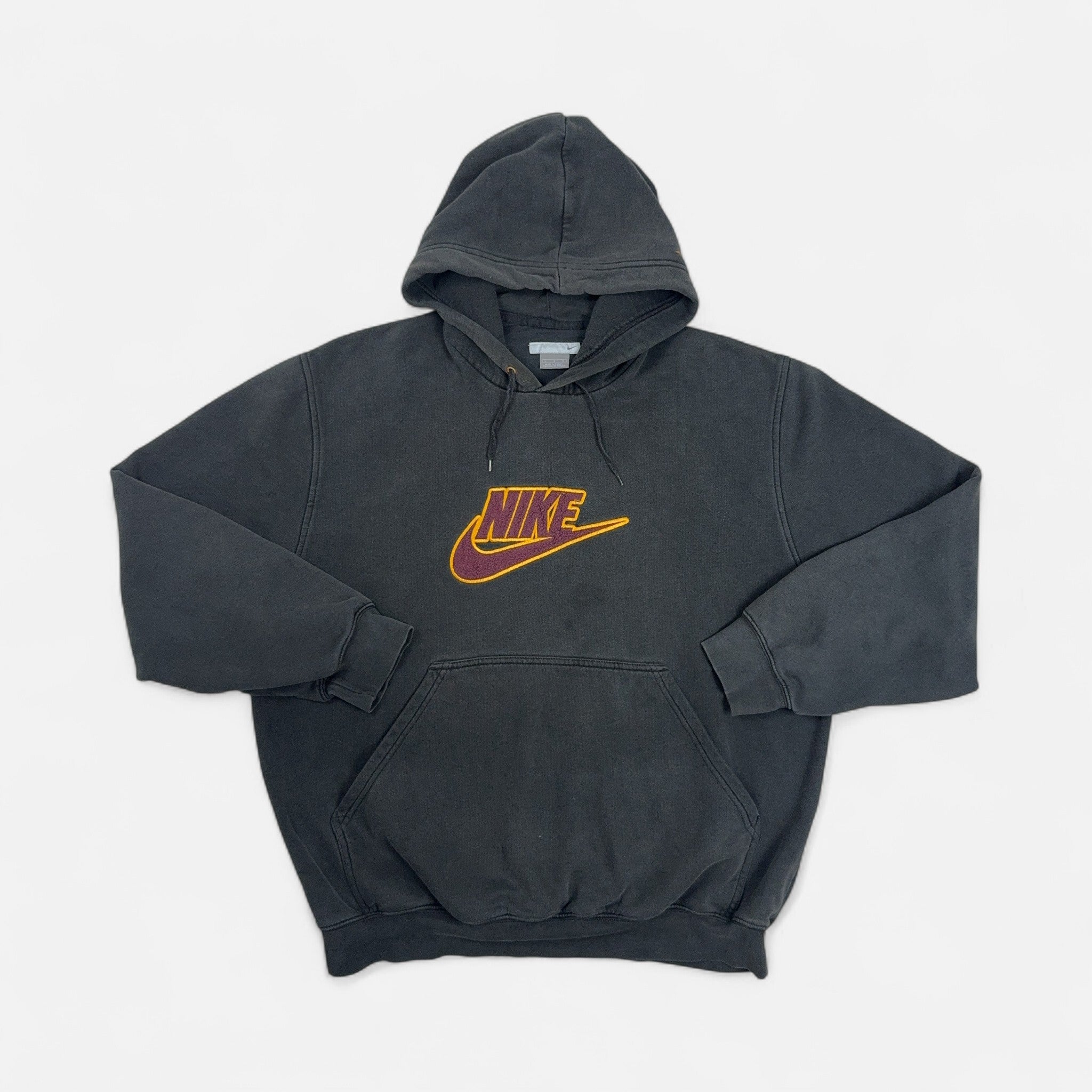 Vintage Nike Black Hoodie (L)
