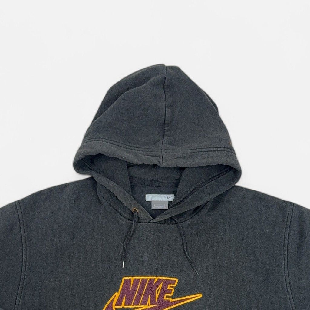 Vintage Nike Black Hoodie (L)