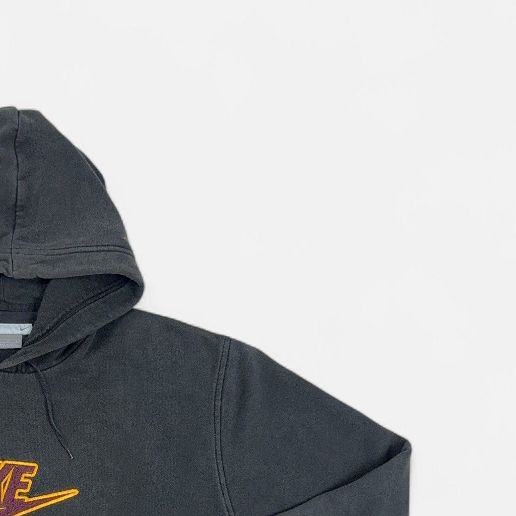 Vintage Nike Black Hoodie (L)
