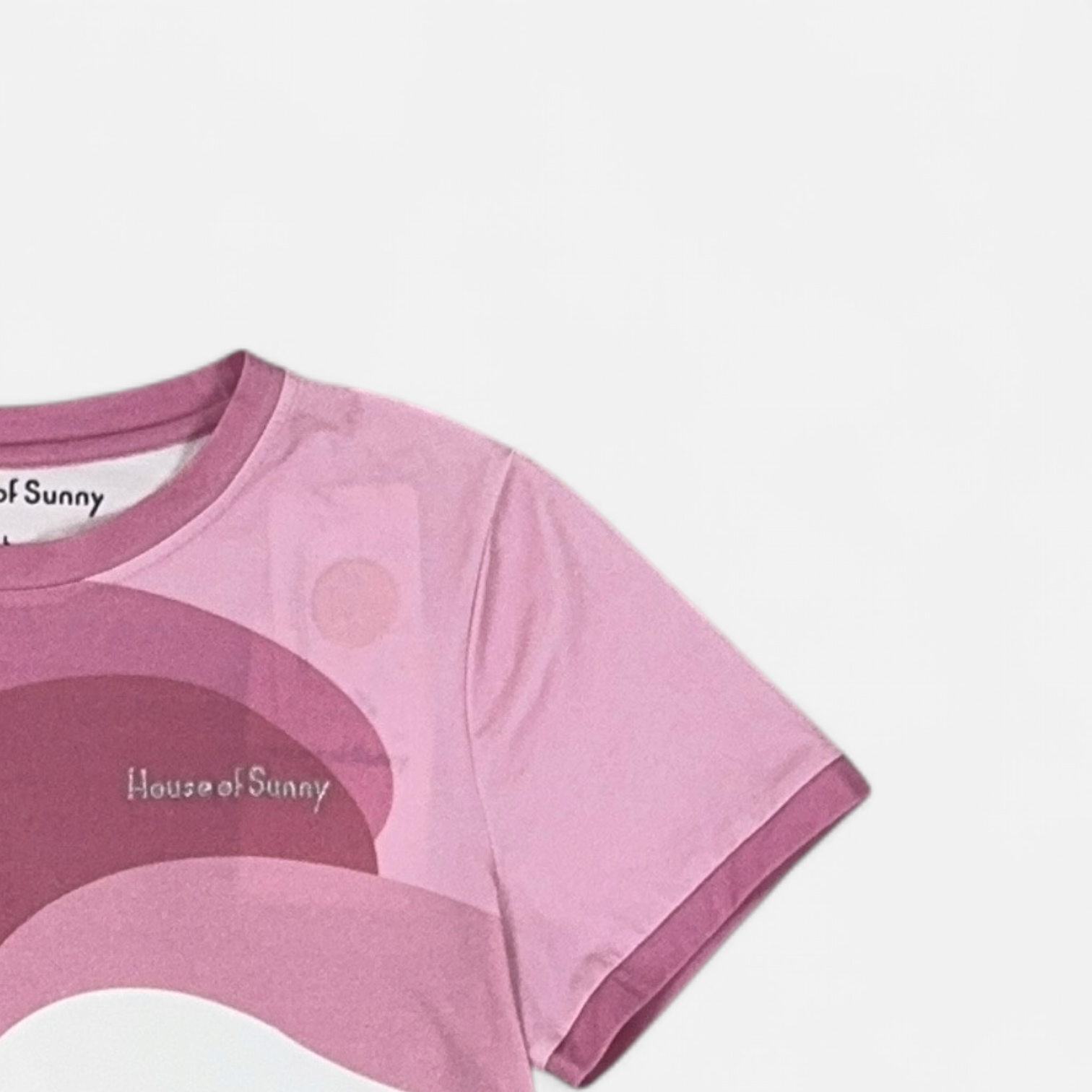 Vintage House Of Sunny Pink T-shirt (L)