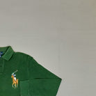 Vintage Polo Ralph Lauren Green Shirt (XS)