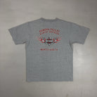 Vintage Harley-Davidson Grey T-shirt (L)