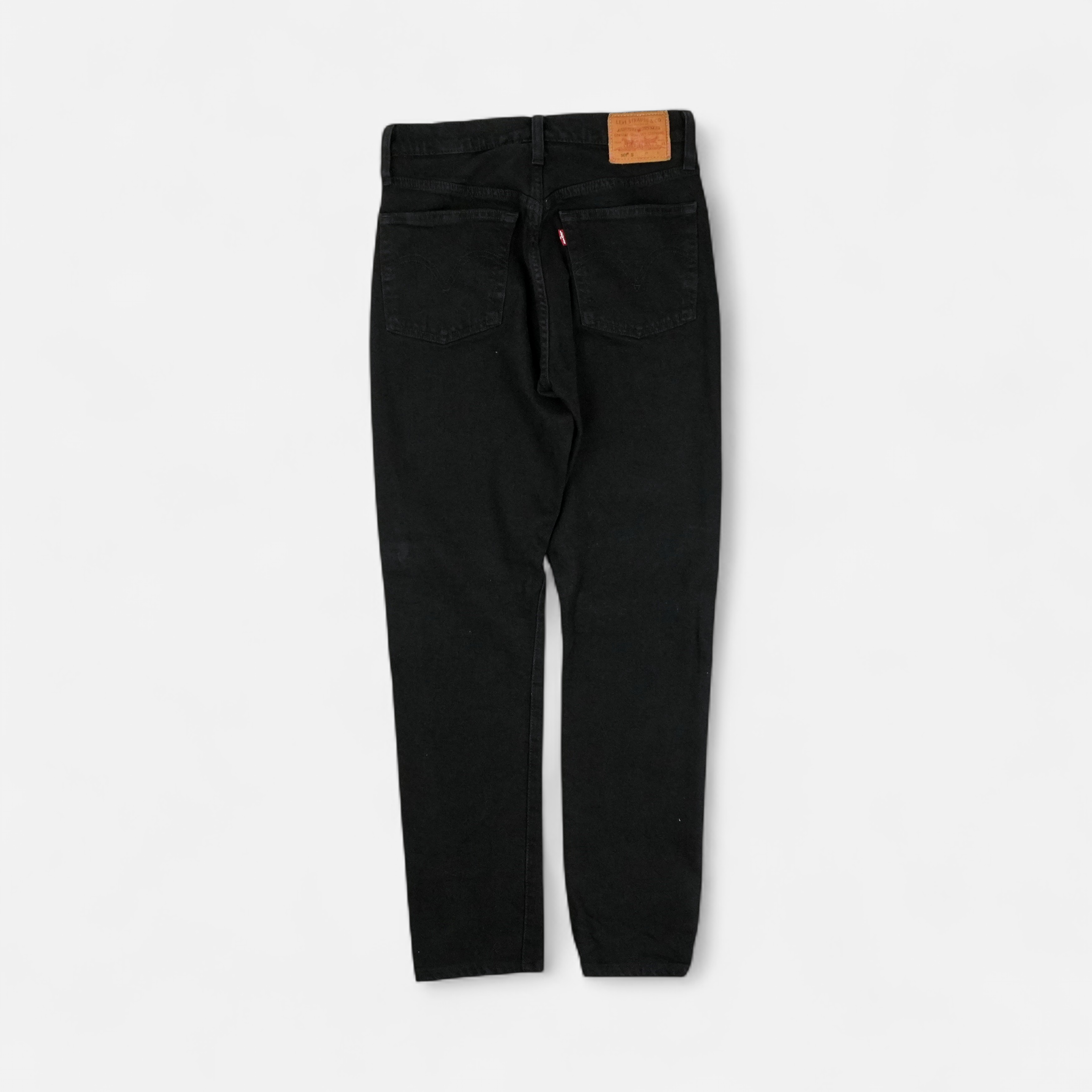 Vintage Levi's Black Jeans (W28 L28)