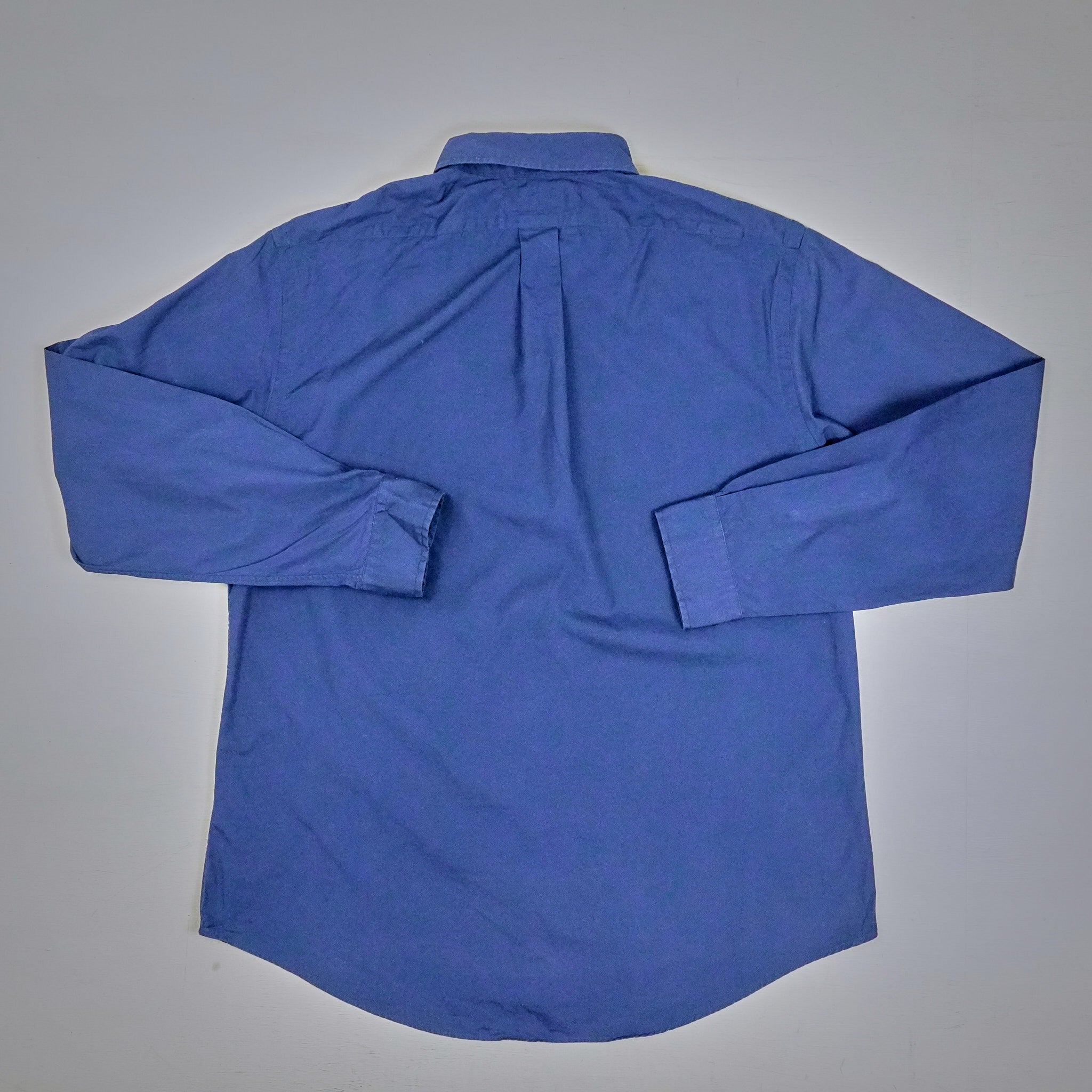 Vintage Ralph Lauren Blue Shirt (XL)