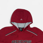 Vintage Adidas Red Hoodie (S)