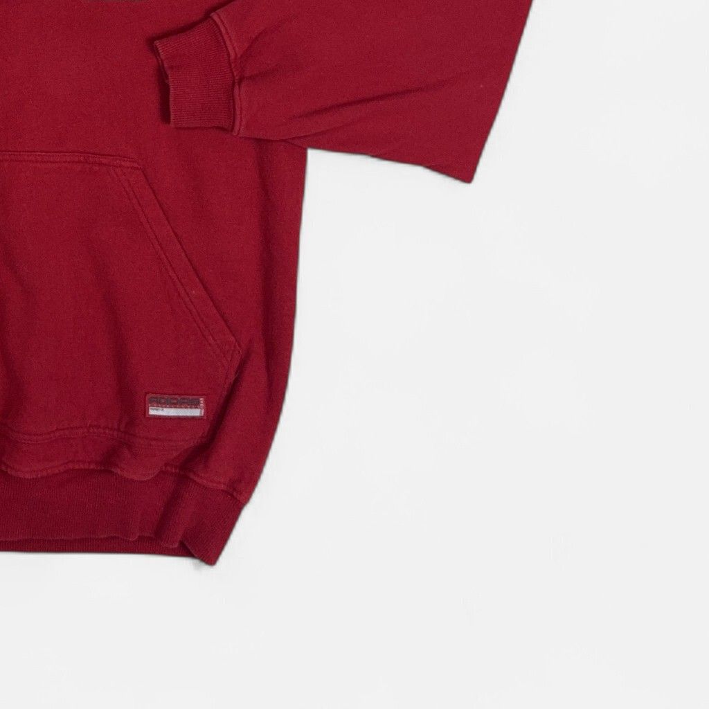 Vintage Adidas Red Hoodie (S)