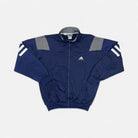 Vintage Adidas Blue Trackjacket (L)