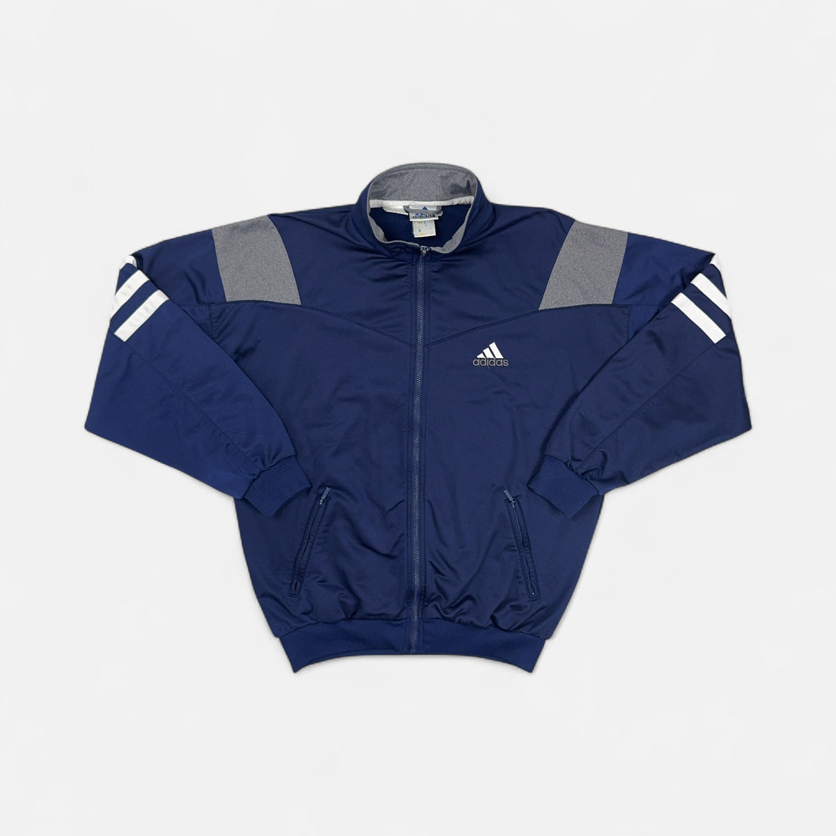 Vintage Adidas Blue Trackjacket (L)