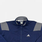 Vintage Adidas Blue Trackjacket (L)