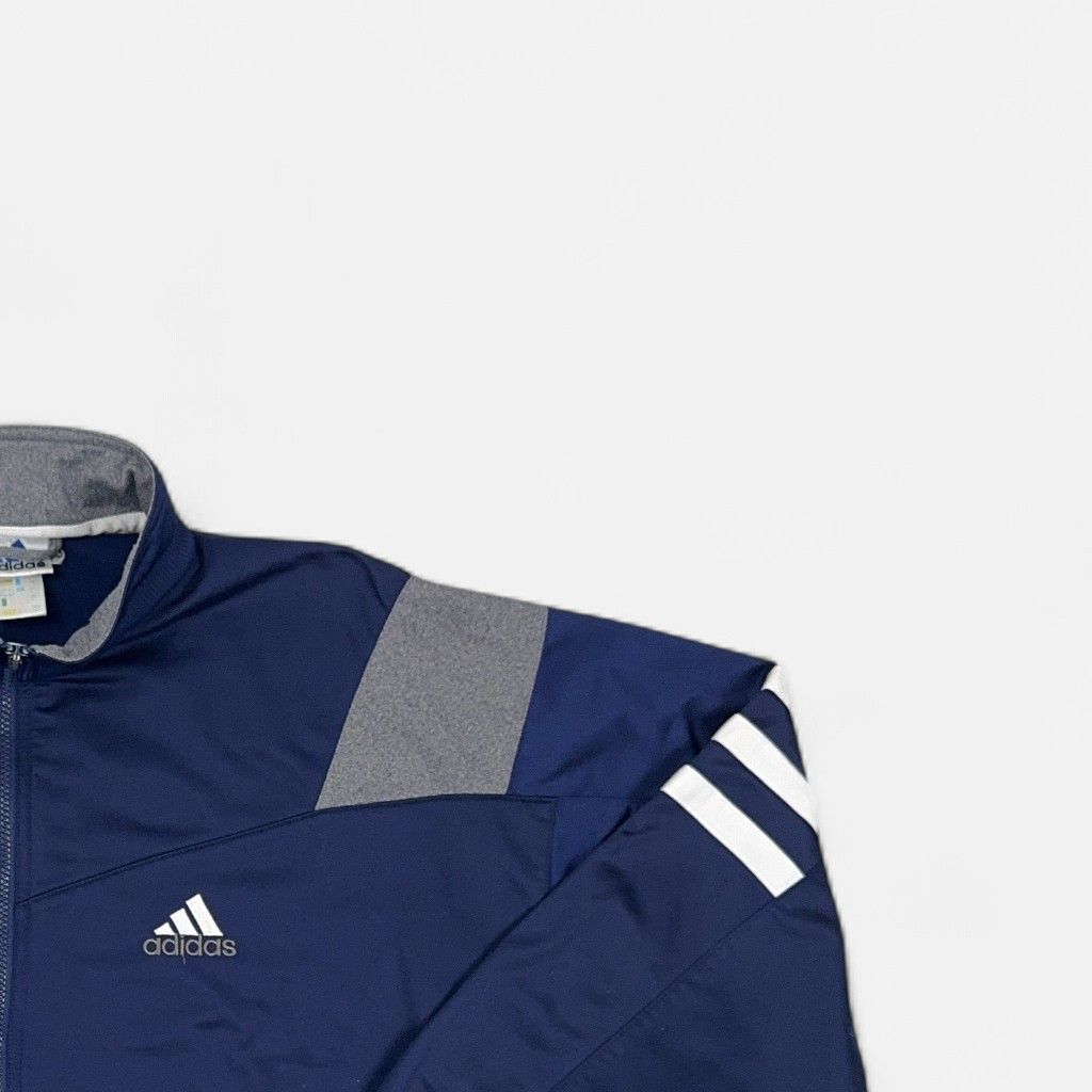 Vintage Adidas Blue Trackjacket (L)