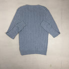 Vintage Polo Ralph Lauren Blue Knit Jumper