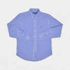 Vintage Polo Ralph Lauren Blue Shirt (L)