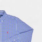 Vintage Polo Ralph Lauren Blue Shirt (L)