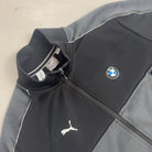 Vintage Puma Black BMW Trackjacket (L)