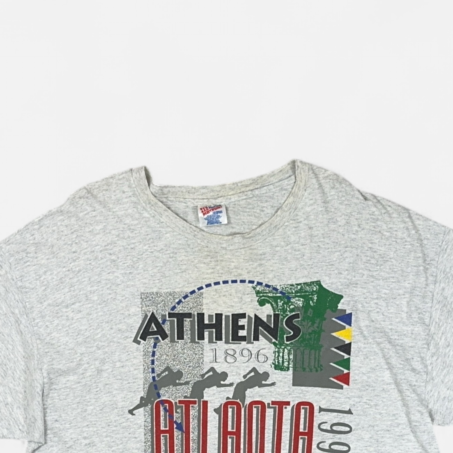 Vintage Fruit Of The Loom White T-shirt (XL)