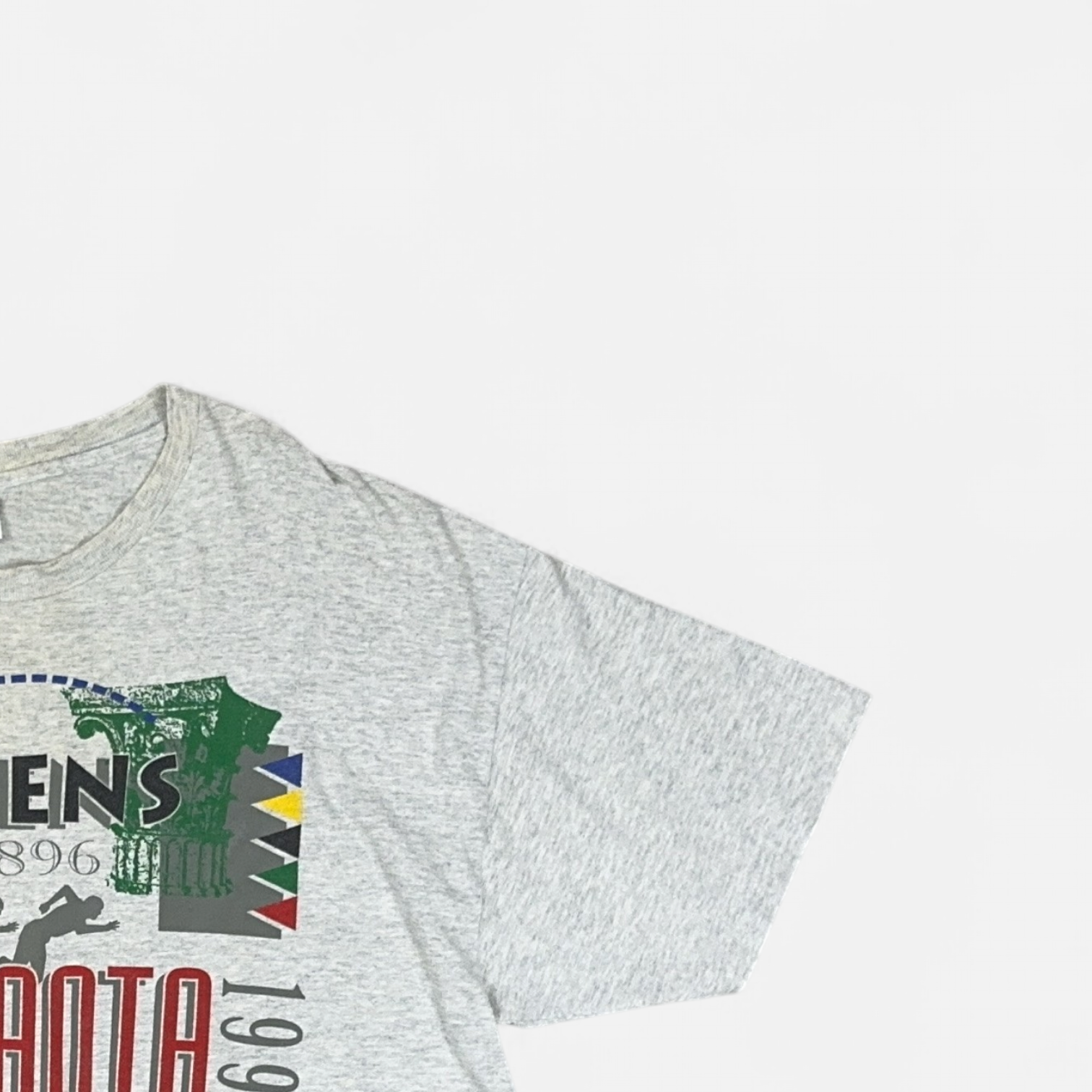Vintage Fruit Of The Loom White T-shirt (XL)
