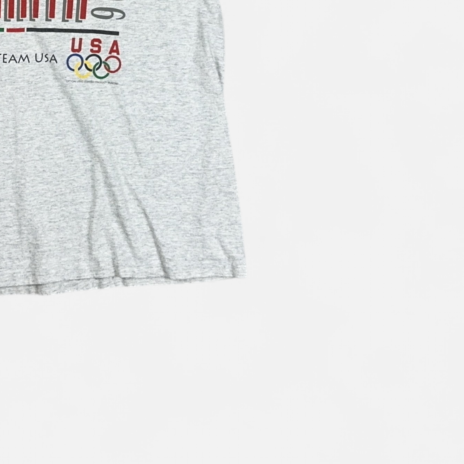 Vintage Fruit Of The Loom White T-shirt (XL)