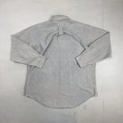 Vintage Ralph Lauren Grey Shirt (XL)