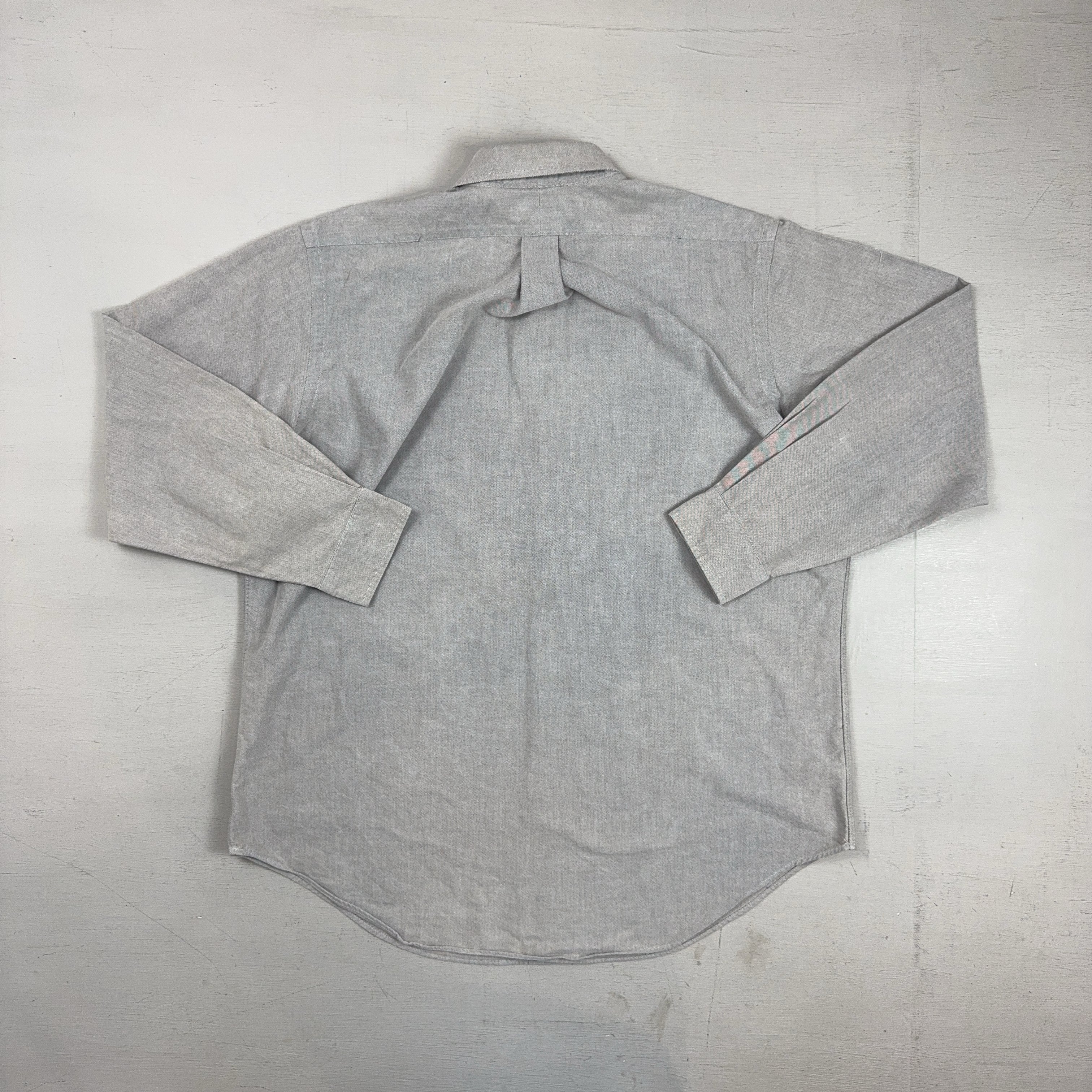 Vintage Ralph Lauren Grey Shirt (XL)