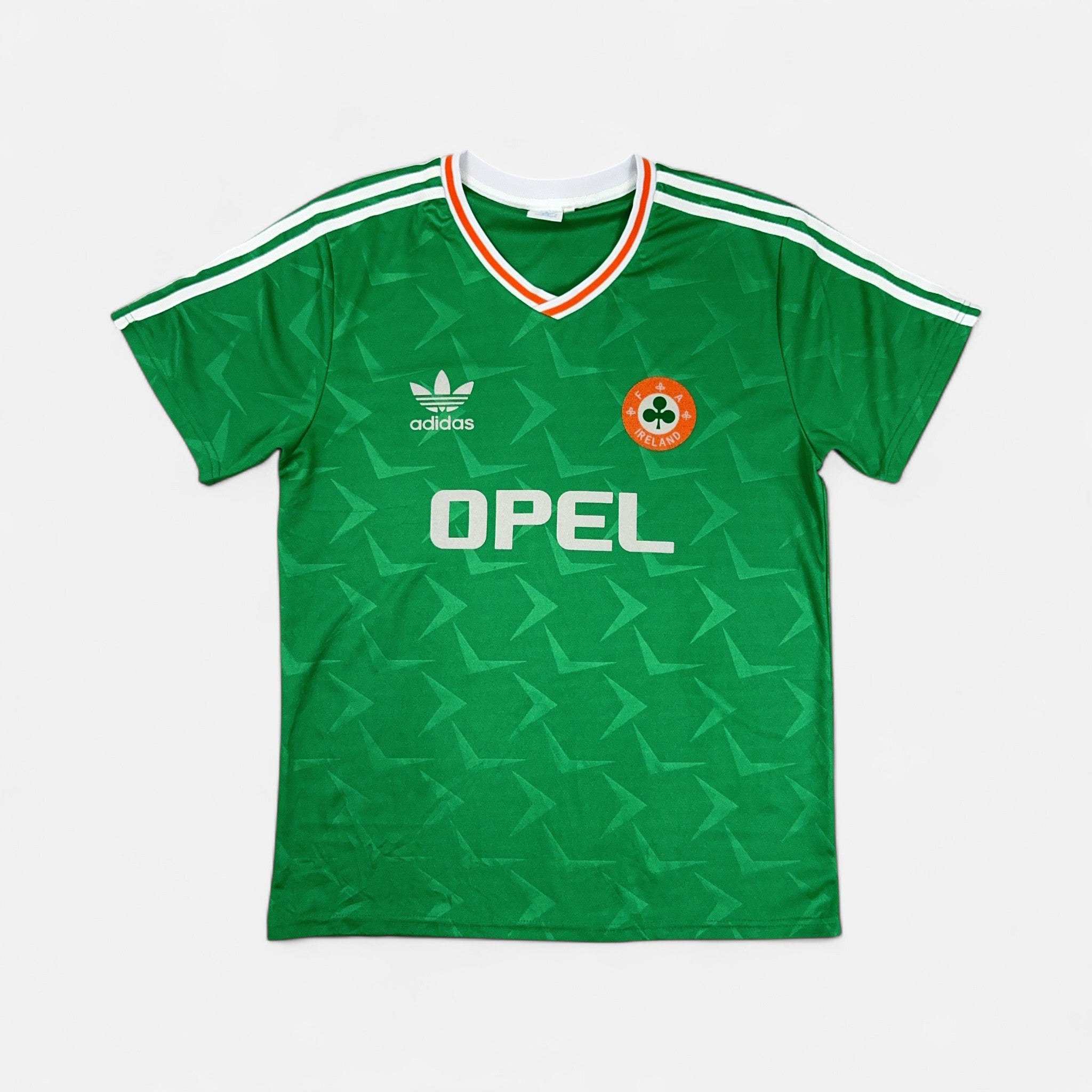 Ireland 1988/1990 Adidas Home Jersey (L)