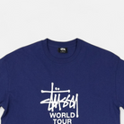 Stüssy Blue T-shirt