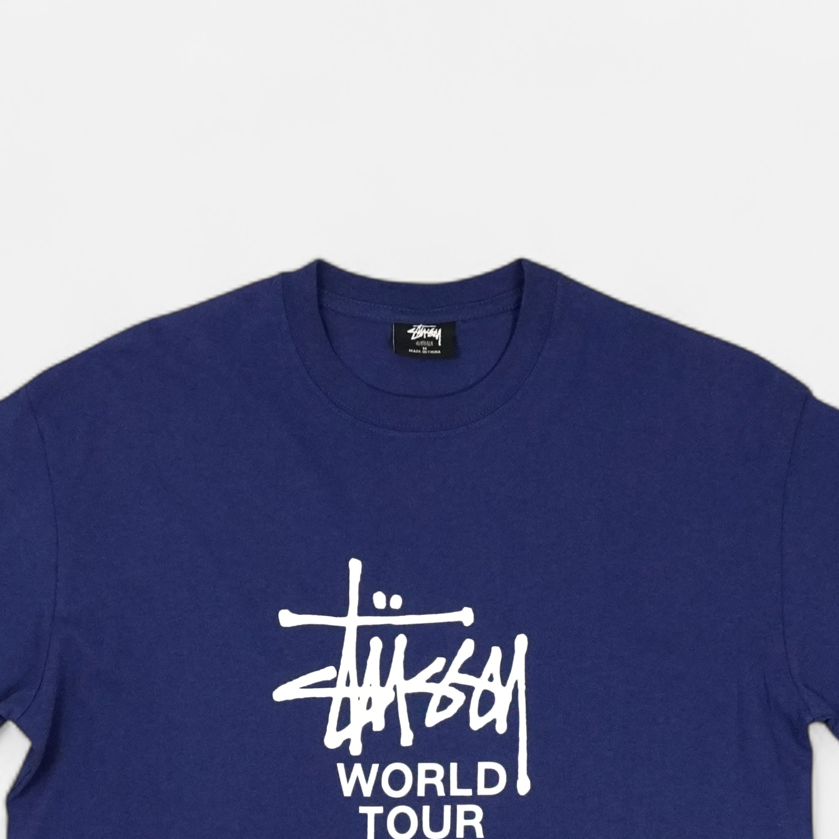 Stüssy Blue T-shirt