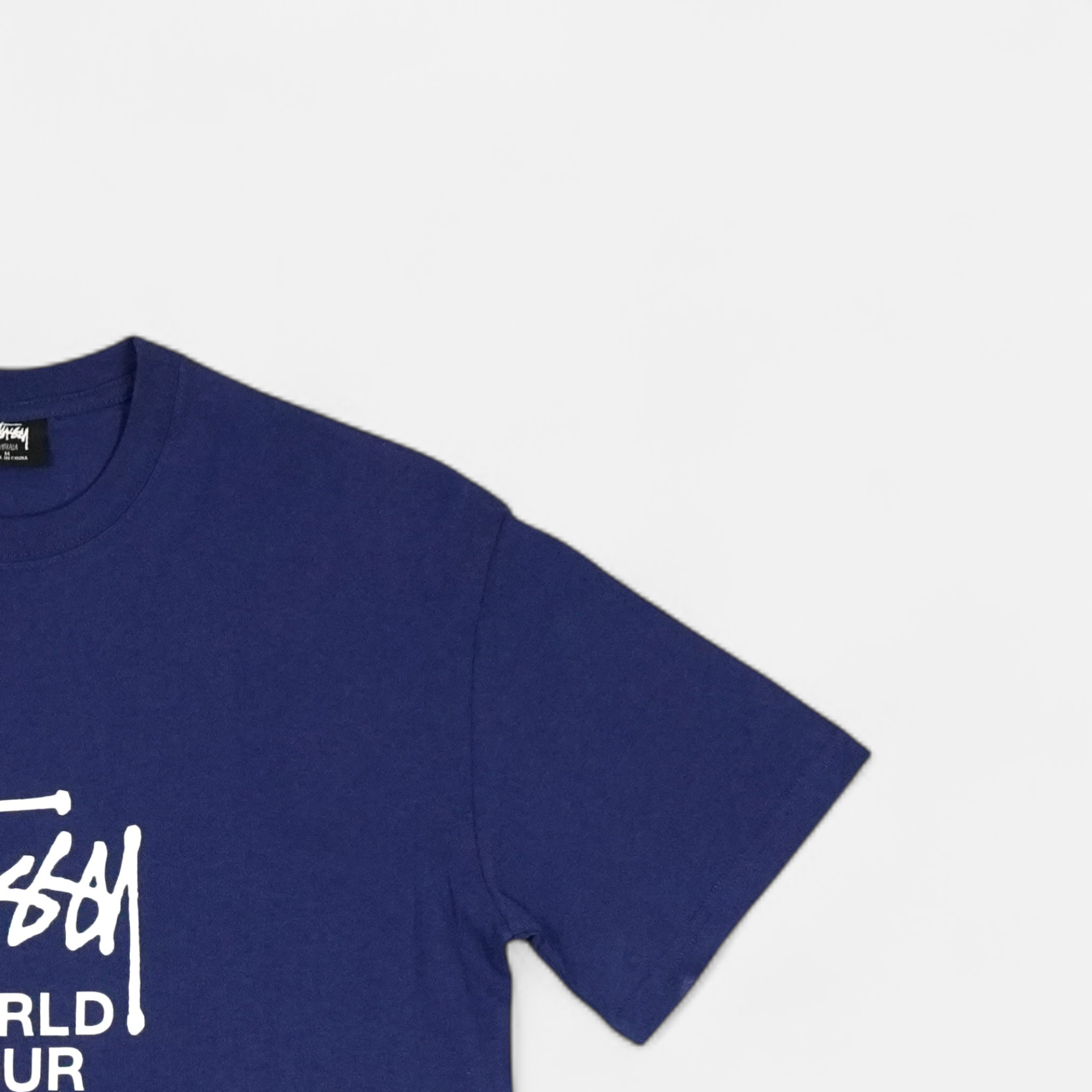 Stüssy Blue T-shirt