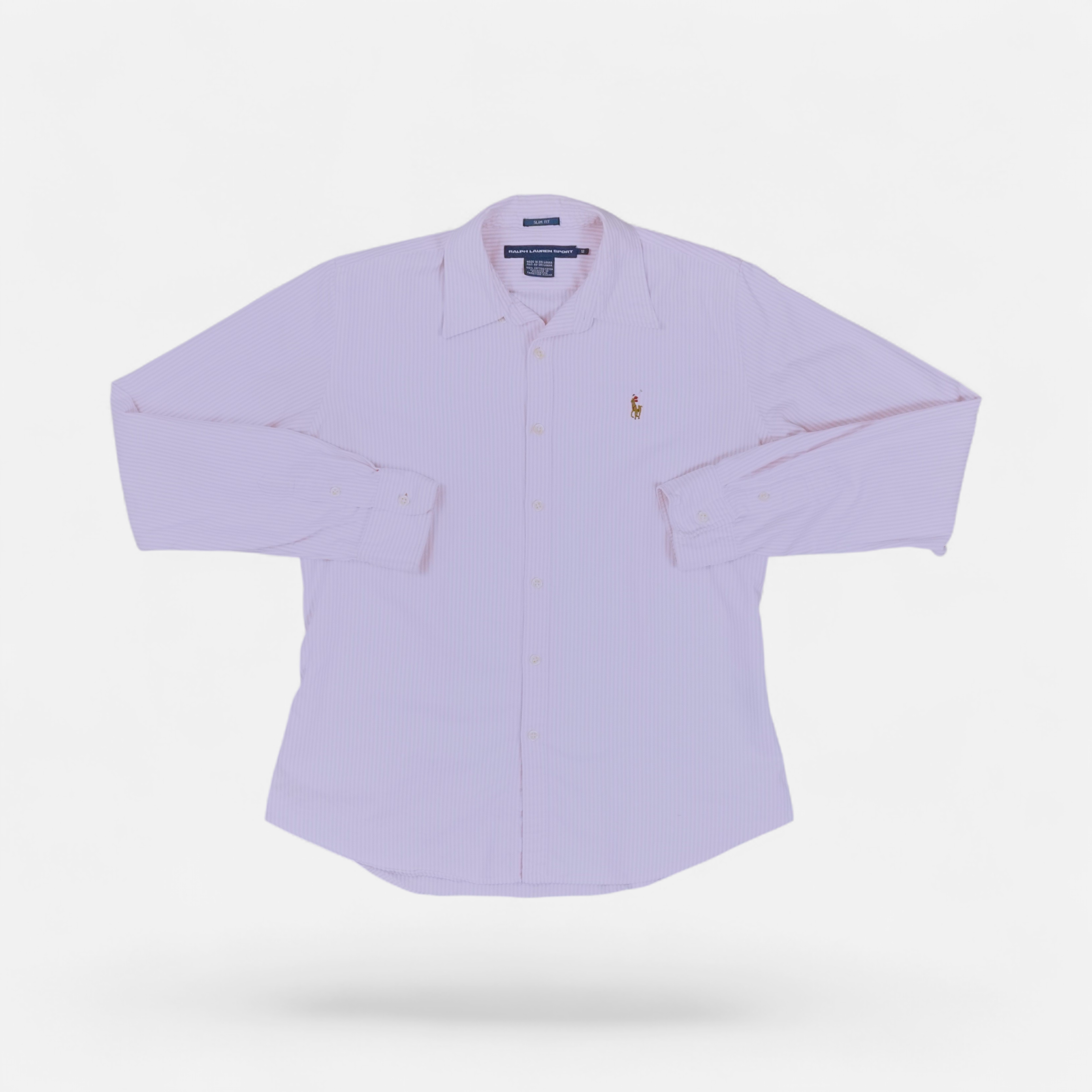 Vintage Ralph Lauren Sport Pink Shirt (12)