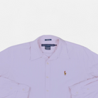 Vintage Ralph Lauren Sport Pink Shirt (12)