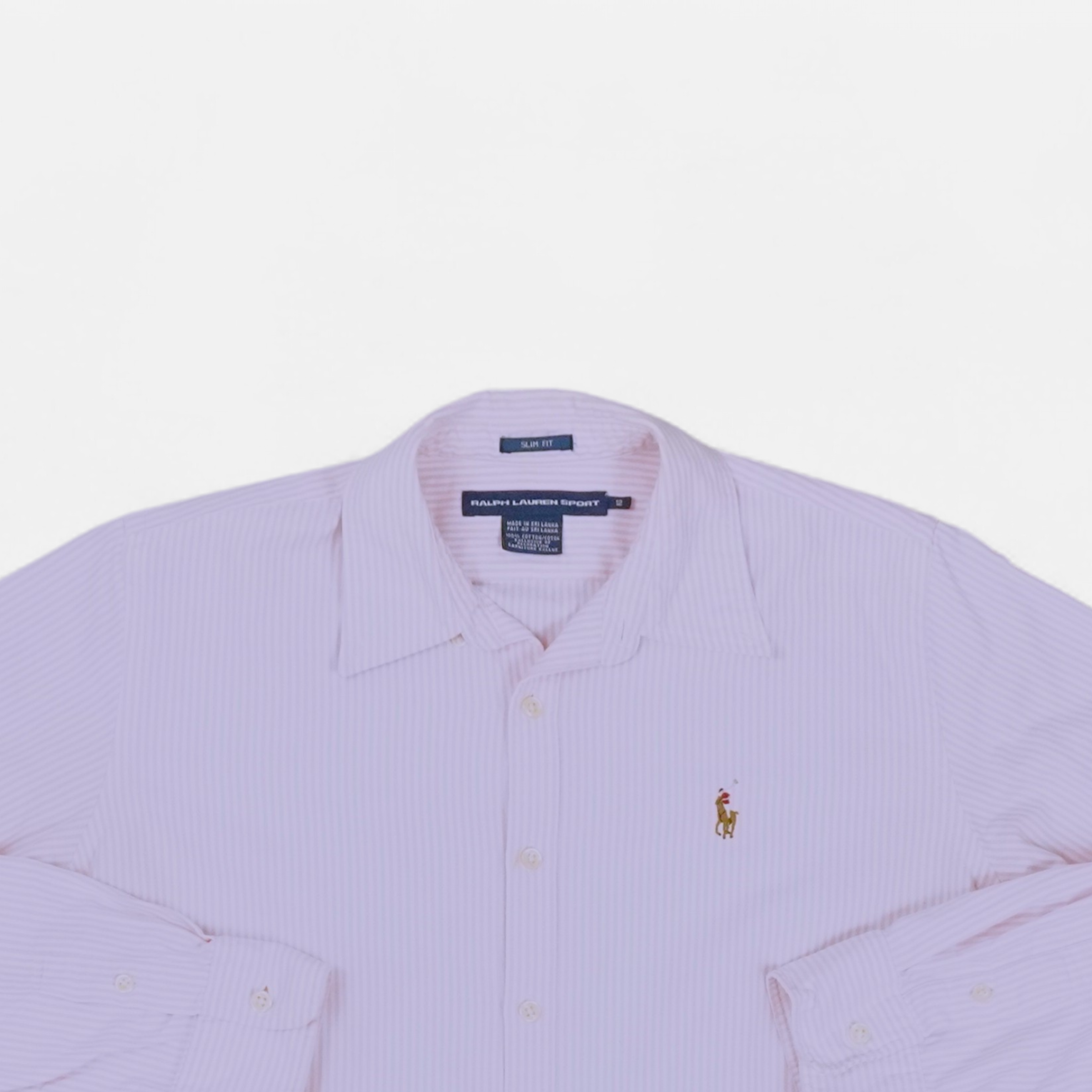 Vintage Ralph Lauren Sport Pink Shirt (12)
