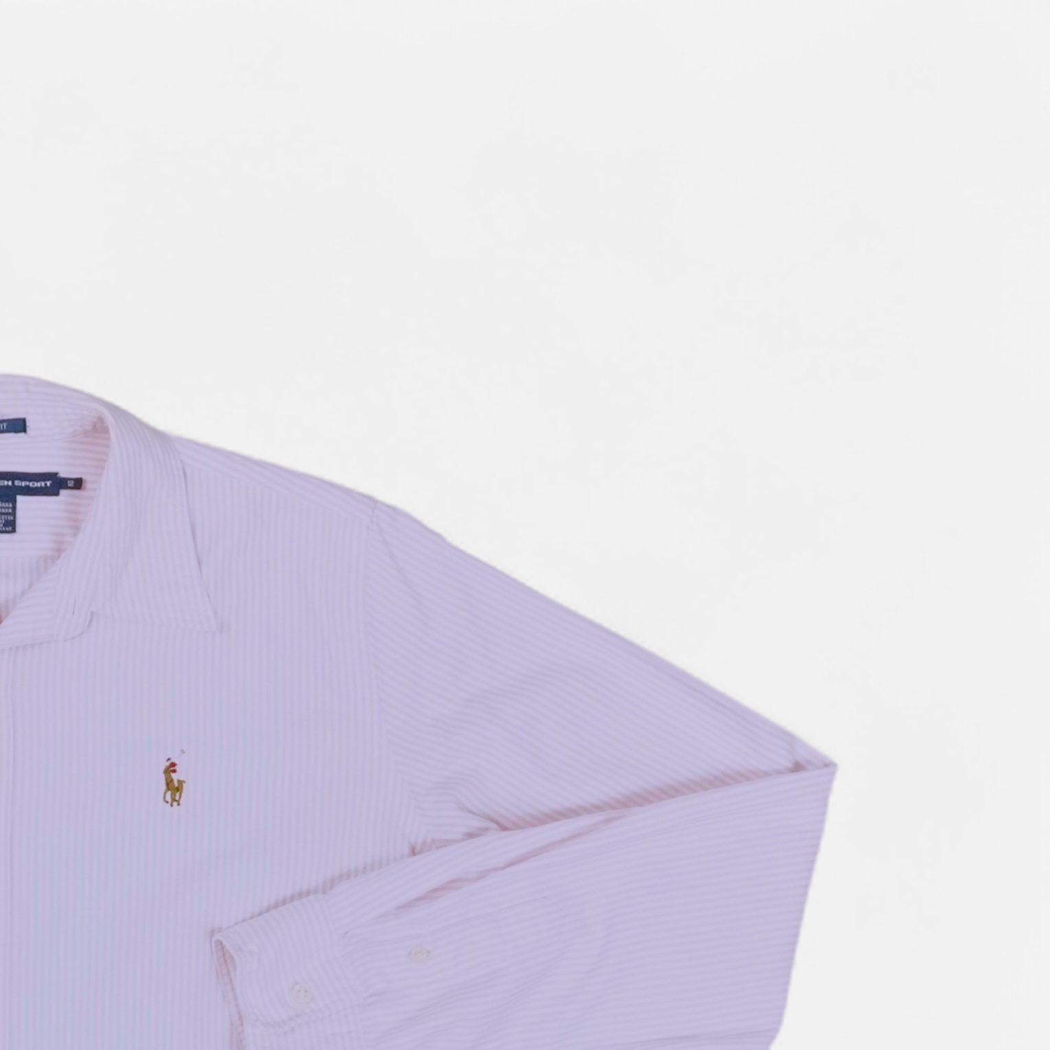 Vintage Ralph Lauren Sport Pink Shirt (12)